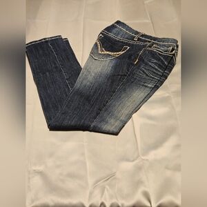 BONGO Dark Blue Women's Skinny Jeans